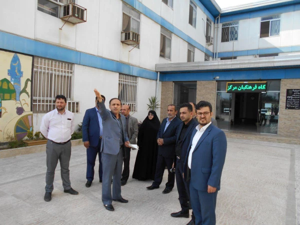 بازدید فرماندار ویژه شهرستان آمل ، و مدیریت محترم امور پردیس های استان مازندران از مرکز بیت الهدی آمل 2