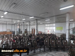 نشست مسئولین مرکز آمل با دانشجویان 2