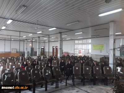 نشست مسئولین مرکز آمل با دانشجویان