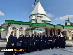 غبارروبی گلزار شهدای آمل توسط دانشجو معلمان به مناسبت بزرگداشت هفته دفاع مقدس 2