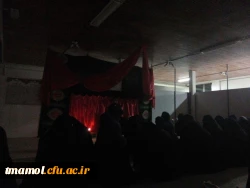 برگزاری مراسم عزاداری به مناسبت شهادت حضرت رقیه (سلام الله علیها) در نمازخانه مرکز بیت الهدی آمل 