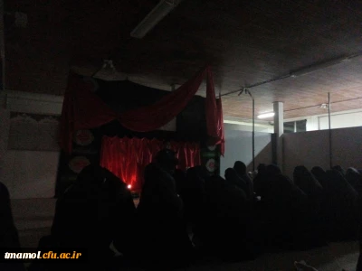 برگزاری مراسم عزاداری به مناسبت شهادت حضرت رقیه (سلام الله علیها) در نمازخانه مرکز بیت الهدی آمل 