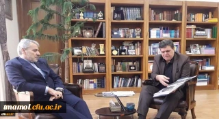 در دیدار رییس دانشگاه فرهنگیان با رئیس سازمان برنامه و بودجه کشور: