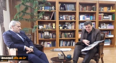 در دیدار رییس دانشگاه فرهنگیان با رئیس سازمان برنامه و بودجه کشور: