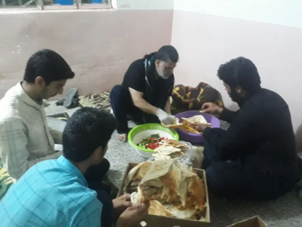 گزارش تصویری از موکب دانشگاه فرهنگیان در کربلای معلا 3