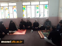 گزارش تصویری از موکب دانشگاه فرهنگیان در کربلای معلا 4