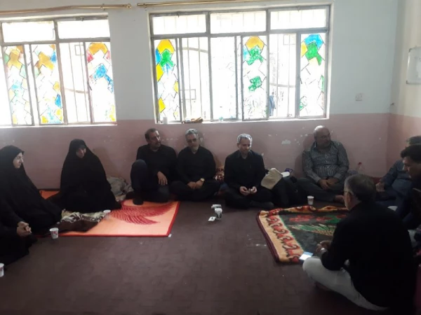 گزارش تصویری از موکب دانشگاه فرهنگیان در کربلای معلا 4