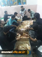 گزارش تصویری از موکب دانشگاه فرهنگیان در کربلای معلا 5