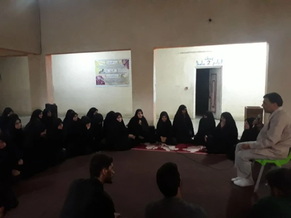 گزارش تصویری از موکب دانشگاه فرهنگیان در کربلای معلا 6