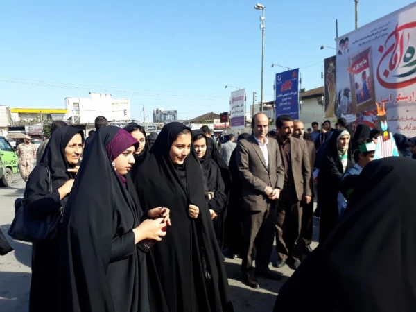 مراسم راهپیمایی یوم الله 13 آبان  4