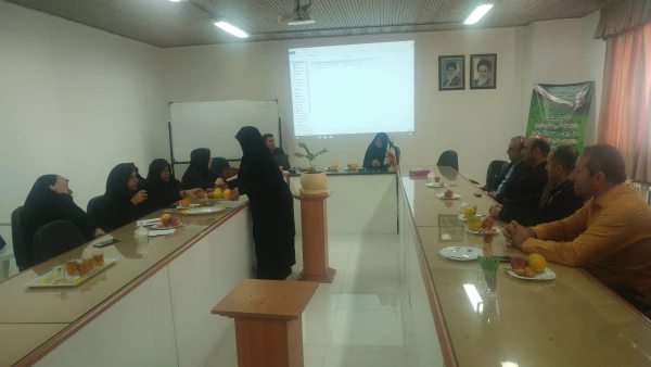 جلسه همکاران با گروه ارزیابی 2