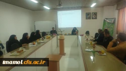 جلسه همکاران با گروه ارزیابی 3