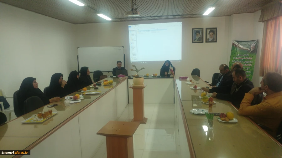 جلسه همکاران با گروه ارزیابی 3