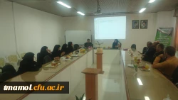 جلسه همکاران با گروه ارزیابی 4