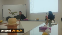 جلسه همکاران با گروه ارزیابی 6