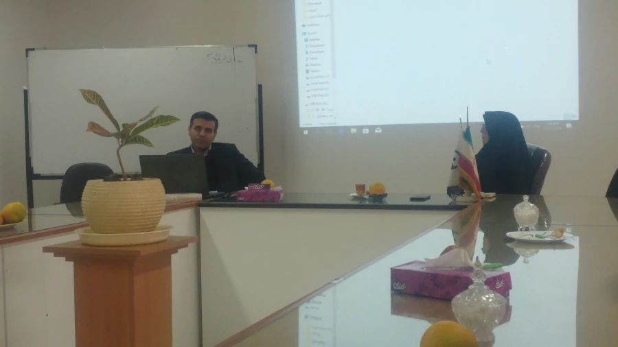 جلسه همکاران با گروه ارزیابی 6