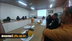 جلسه همکاران با گروه ارزیابی 7