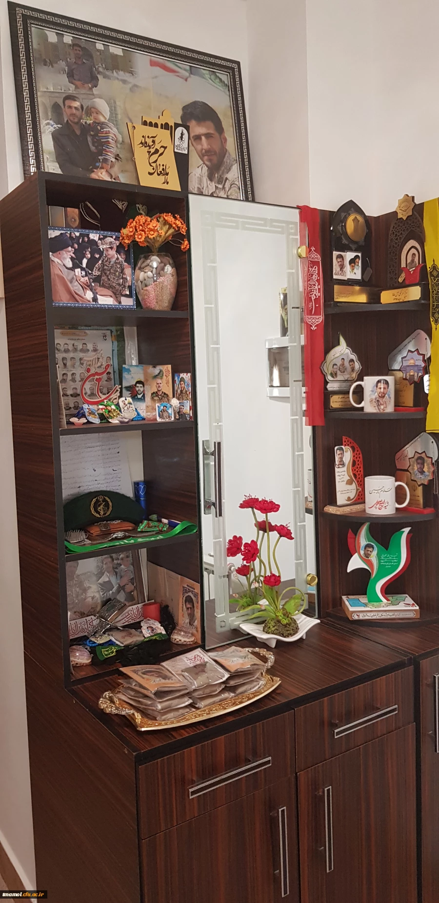 دیدار با خانواده محترم شهید مدافع حرم  2