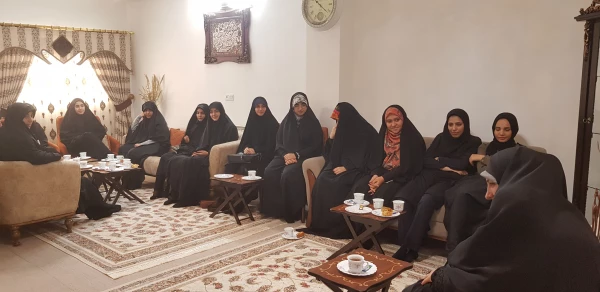 دیدار با خانواده محترم شهید مدافع حرم  4