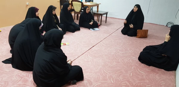 گعده شبانه با موضوع سبک زندگی عفیفانه 2