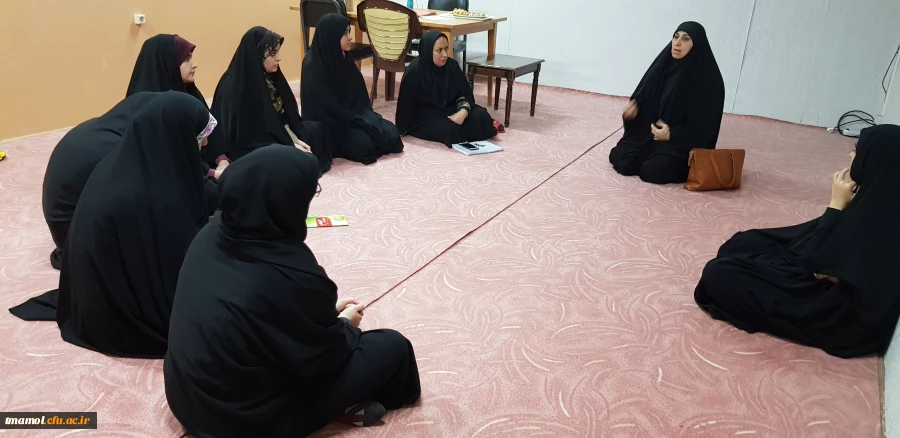 گعده شبانه با موضوع سبک زندگی عفیفانه 2