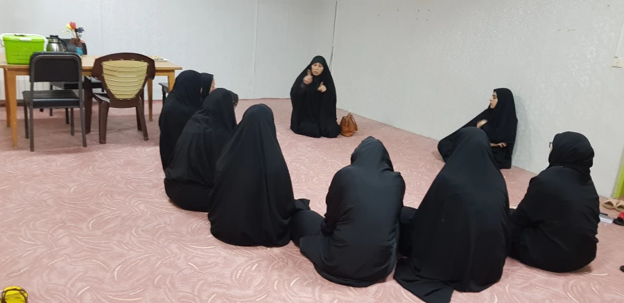 گعده شبانه با موضوع سبک زندگی عفیفانه 3