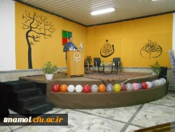 جشن بزرگ گرامیداشت روز دانشجو دانشگاه فرهنگیان در مرکز آموزش عالی بیت الهدی آمل  2