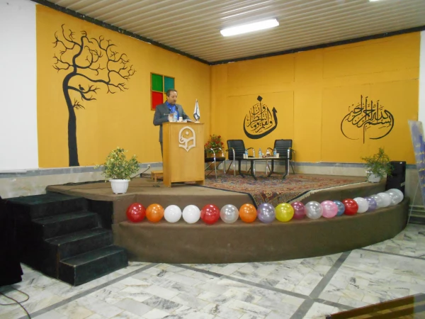 جشن بزرگ گرامیداشت روز دانشجو دانشگاه فرهنگیان در مرکز آموزش عالی بیت الهدی آمل  2