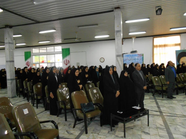 جشن بزرگ گرامیداشت روز دانشجو دانشگاه فرهنگیان در مرکز آموزش عالی بیت الهدی آمل  3