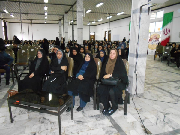 جشن بزرگ گرامیداشت روز دانشجو دانشگاه فرهنگیان در مرکز آموزش عالی بیت الهدی آمل  4