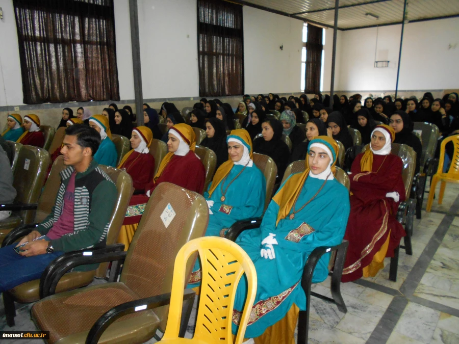 جشن بزرگ گرامیداشت روز دانشجو دانشگاه فرهنگیان در مرکز آموزش عالی بیت الهدی آمل  5