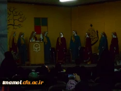 جشن بزرگ گرامیداشت روز دانشجو دانشگاه فرهنگیان در مرکز آموزش عالی بیت الهدی آمل  7