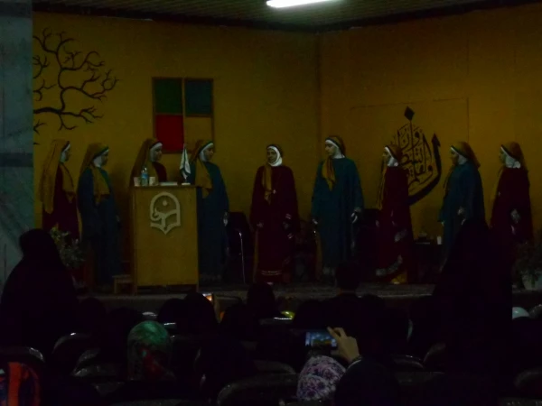 جشن بزرگ گرامیداشت روز دانشجو دانشگاه فرهنگیان در مرکز آموزش عالی بیت الهدی آمل  7