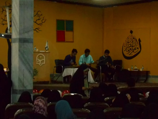 جشن بزرگ گرامیداشت روز دانشجو دانشگاه فرهنگیان در مرکز آموزش عالی بیت الهدی آمل  8