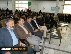 جشن بزرگ گرامیداشت روز دانشجو دانشگاه فرهنگیان در مرکز آموزش عالی بیت الهدی آمل  9