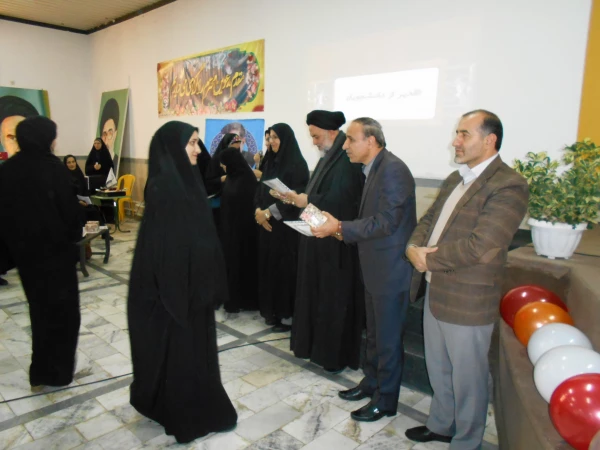 جشن بزرگ گرامیداشت روز دانشجو دانشگاه فرهنگیان در مرکز آموزش عالی بیت الهدی آمل  11