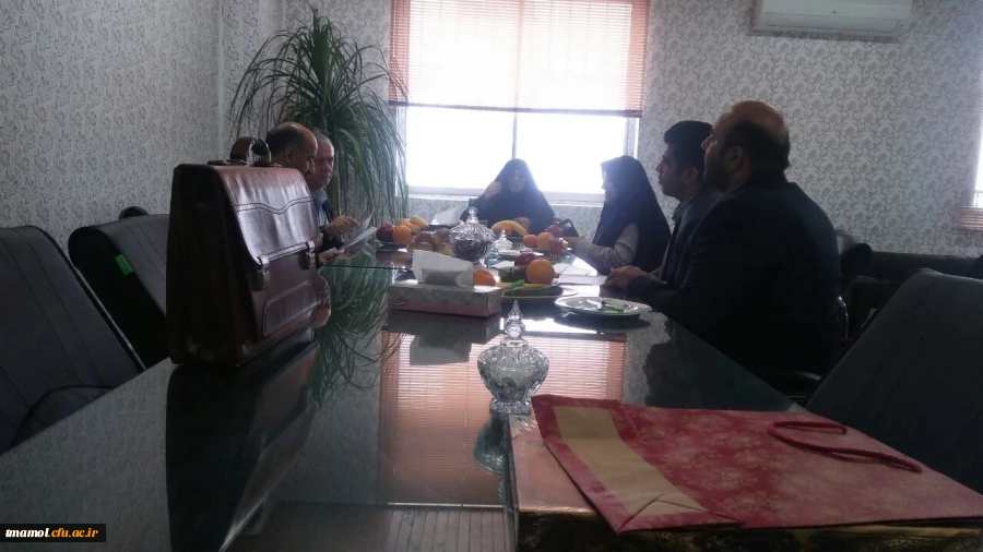 اهدای زمین توسط خیر بزرگوار جناب آقای قاسم زاده 2