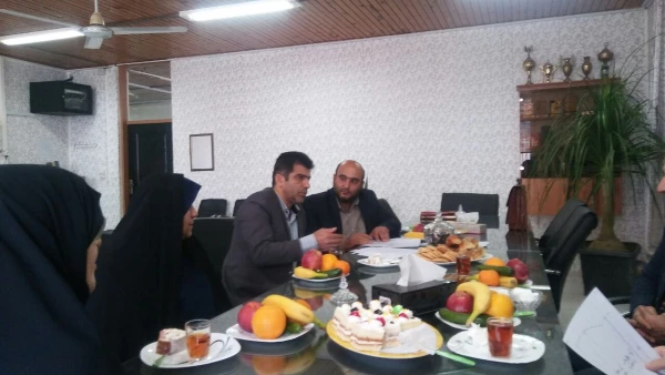 اهدای زمین توسط خیر بزرگوار جناب آقای قاسم زاده 3