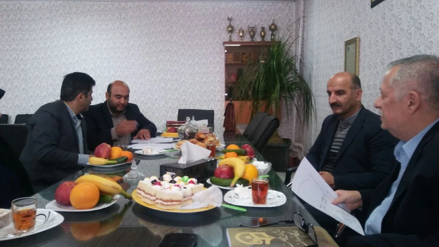 اهدای زمین توسط خیر بزرگوار جناب آقای قاسم زاده 4