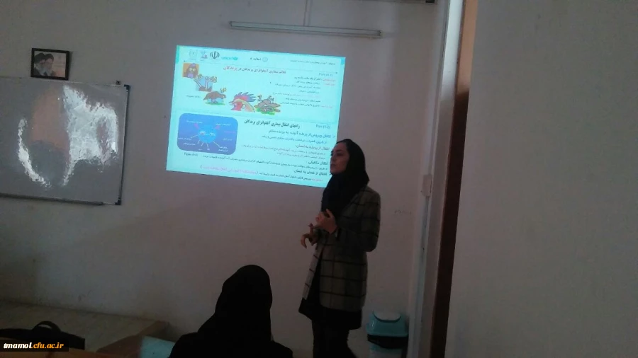 کلاس آموزشی پیشگیری از آنفلونزا  2