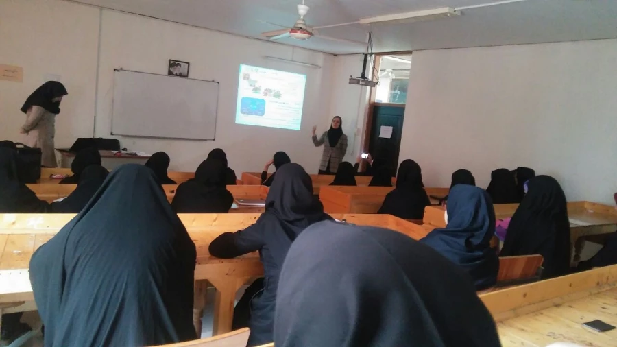 کلاس آموزشی پیشگیری از آنفلونزا  3