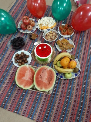 مراسم شب یلدا 3