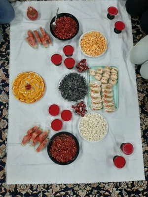 مراسم شب یلدا 4