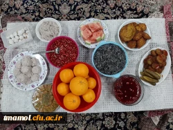 مراسم شب یلدا 5