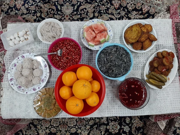 مراسم شب یلدا 5