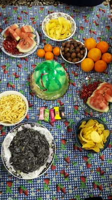 مراسم شب یلدا 6