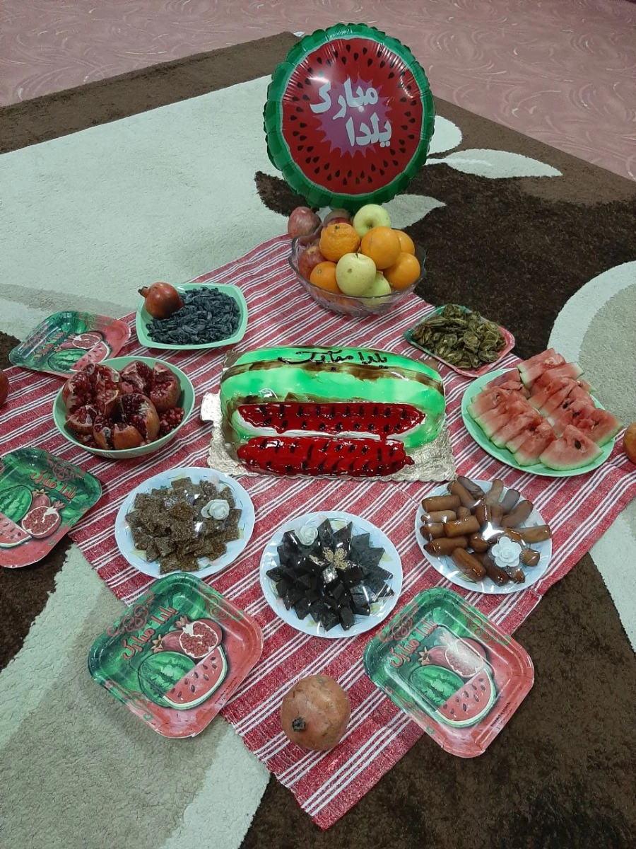 مراسم شب یلدا 7