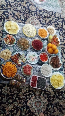 مراسم شب یلدا 8