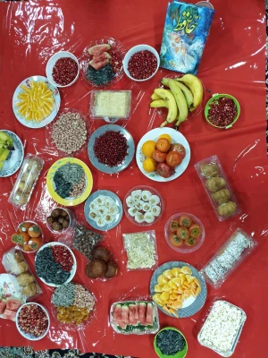 مراسم شب یلدا 9