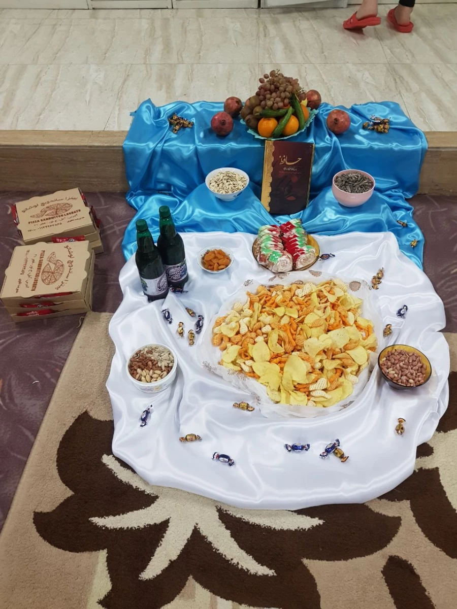 مراسم شب یلدا 10